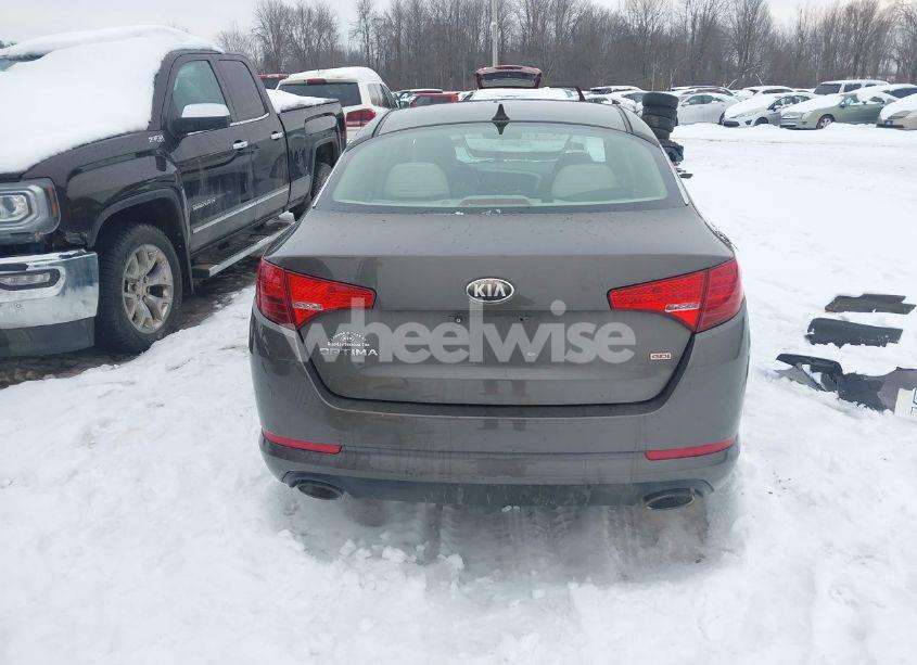 Photo 16 of 2013 Kia Optima LX (VIN 5XXGM4A74DG230845)