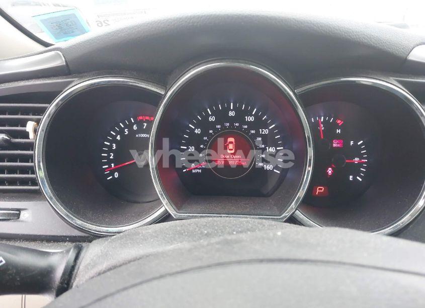 Photo 7 of 2013 Kia Optima LX (VIN 5XXGM4A74DG230845)