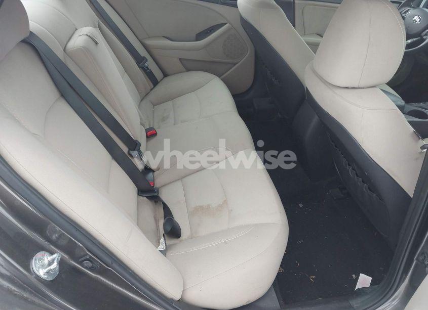 Photo 8 of 2013 Kia Optima LX (VIN 5XXGM4A74DG230845)