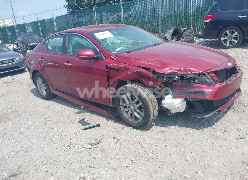 2013 Kia Optima LX (VIN 5XXGM4A74DG238766) main photo