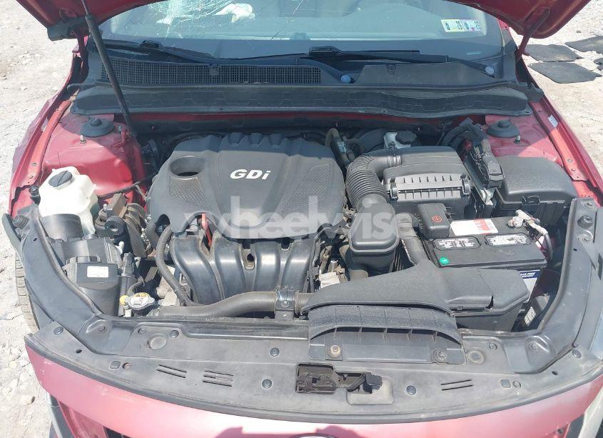 Photo 10 of 2013 Kia Optima LX (VIN 5XXGM4A74DG238766)