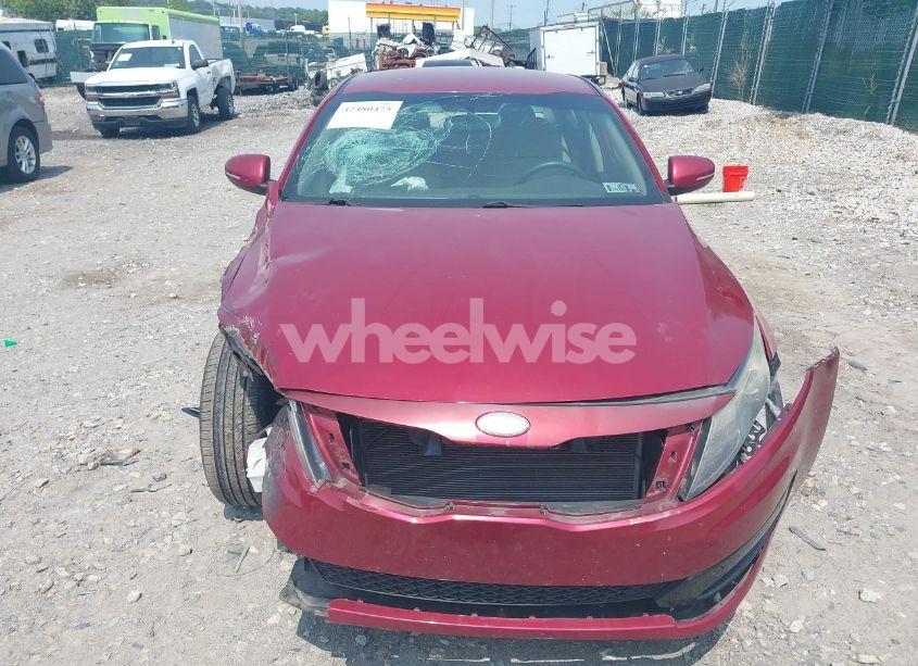 Photo 12 of 2013 Kia Optima LX (VIN 5XXGM4A74DG238766)