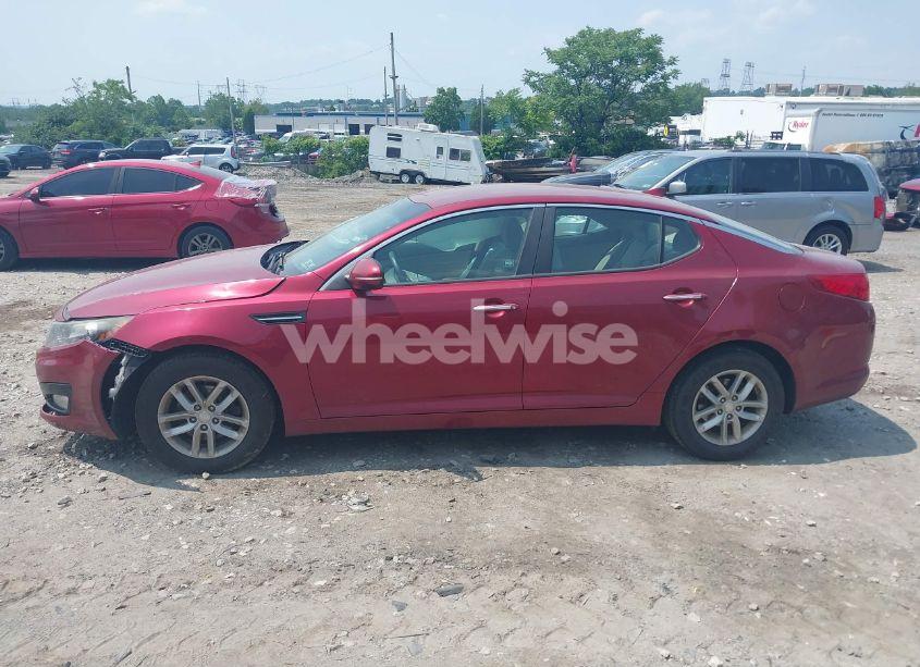 Photo 14 of 2013 Kia Optima LX (VIN 5XXGM4A74DG238766)