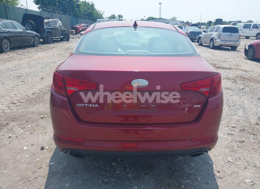 Photo 16 of 2013 Kia Optima LX (VIN 5XXGM4A74DG238766)