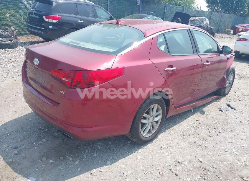 Photo 4 of 2013 Kia Optima LX (VIN 5XXGM4A74DG238766)