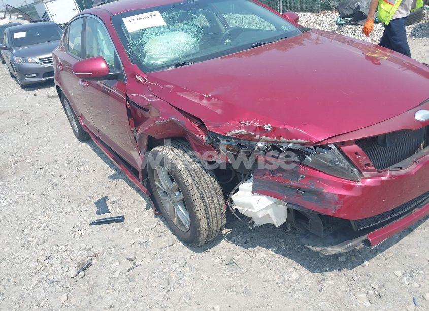 Photo 6 of 2013 Kia Optima LX (VIN 5XXGM4A74DG238766)