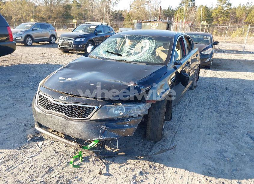 Photo 2 of 2013 Kia Optima LX (VIN 5XXGM4A74DG247841)