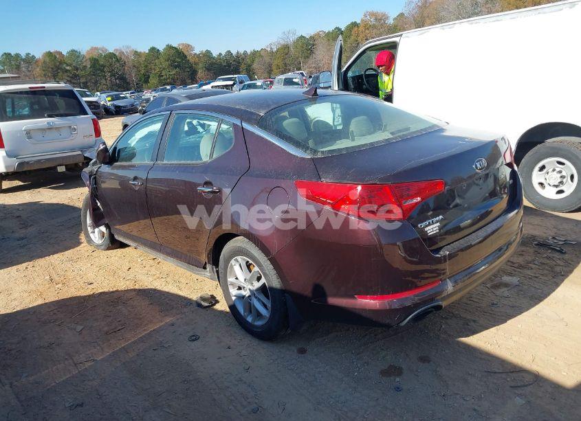 Photo 3 of 2013 Kia Optima LX (VIN 5XXGM4A74DG257866)