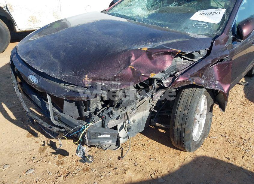 Photo 6 of 2013 Kia Optima LX (VIN 5XXGM4A74DG257866)