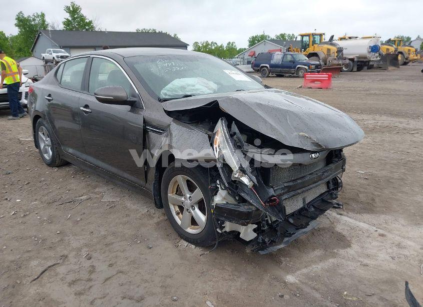 2014 Kia Optima LX (VIN 5XXGM4A74EG271218) main photo