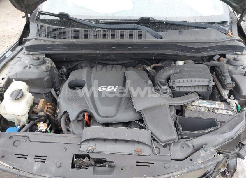 Photo 10 of 2014 Kia Optima LX (VIN 5XXGM4A74EG271218)