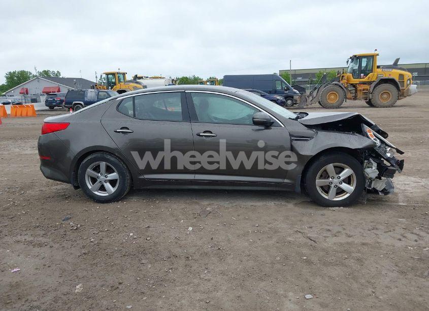 Photo 14 of 2014 Kia Optima LX (VIN 5XXGM4A74EG271218)