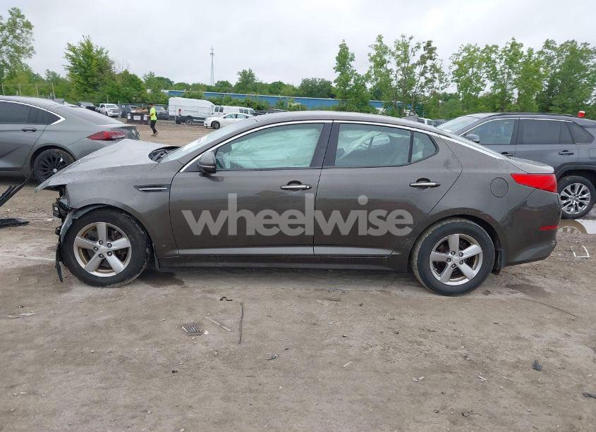 Photo 15 of 2014 Kia Optima LX (VIN 5XXGM4A74EG271218)