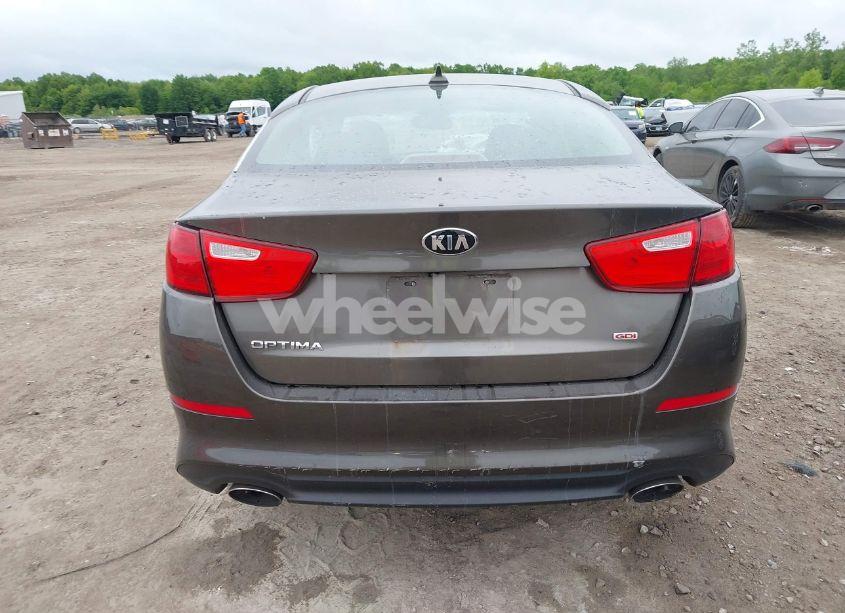 Photo 17 of 2014 Kia Optima LX (VIN 5XXGM4A74EG271218)