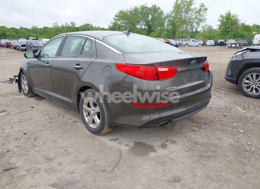 Photo 3 of 2014 Kia Optima LX (VIN 5XXGM4A74EG271218)