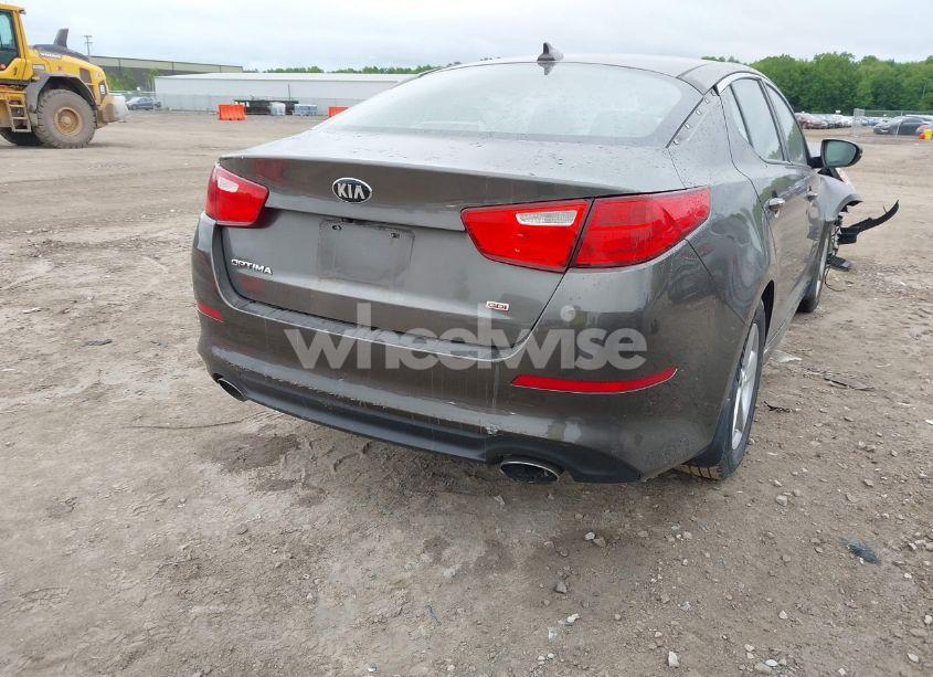Photo 4 of 2014 Kia Optima LX (VIN 5XXGM4A74EG271218)