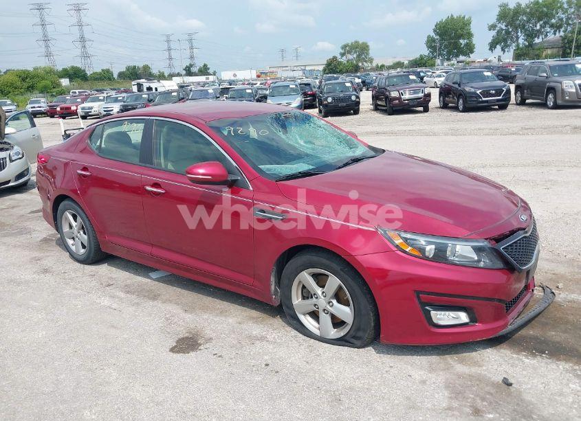 2014 Kia Optima LX (VIN 5XXGM4A74EG286429) main photo