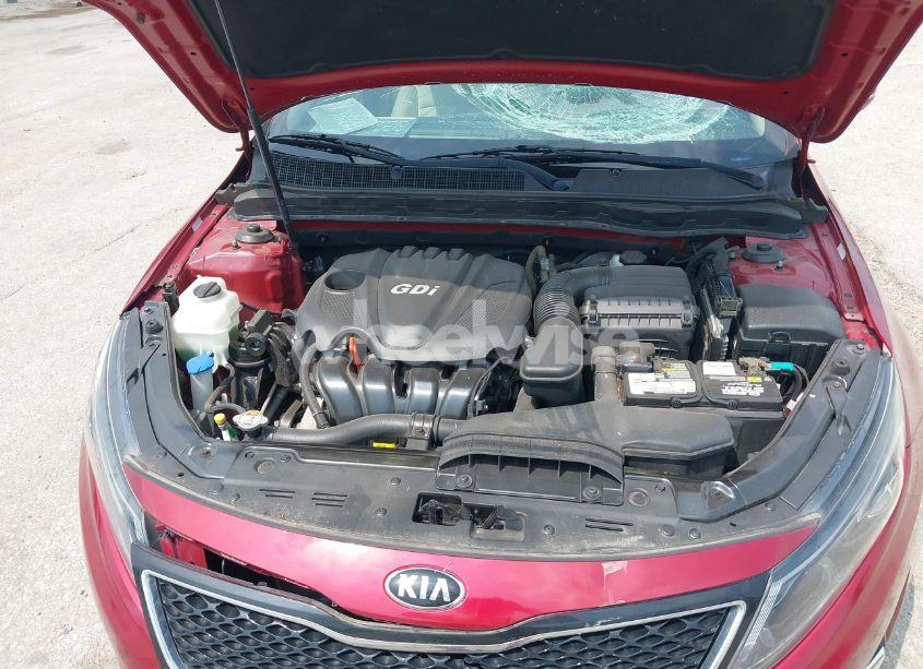 Photo 10 of 2014 Kia Optima LX (VIN 5XXGM4A74EG286429)