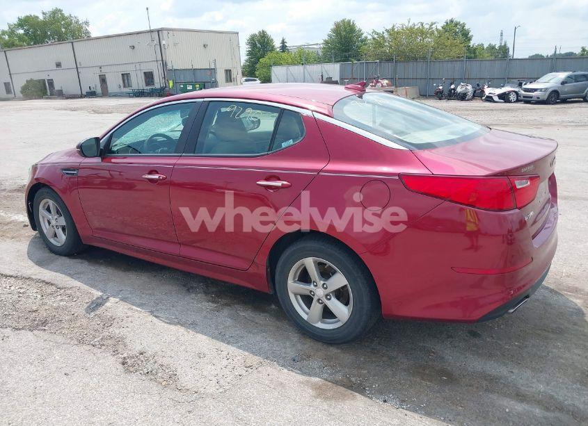 Photo 3 of 2014 Kia Optima LX (VIN 5XXGM4A74EG286429)
