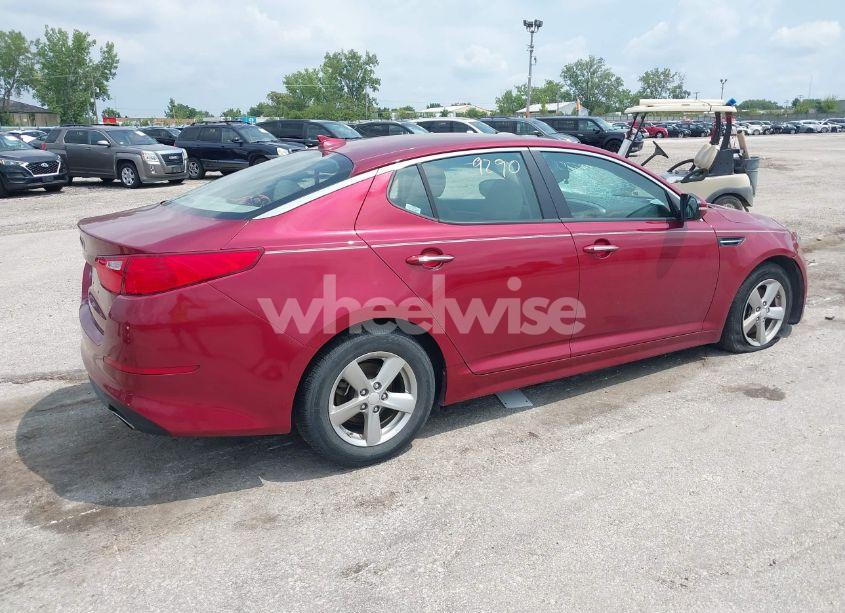 Photo 4 of 2014 Kia Optima LX (VIN 5XXGM4A74EG286429)