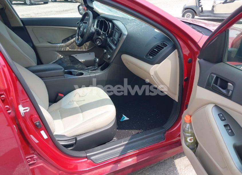 Photo 5 of 2014 Kia Optima LX (VIN 5XXGM4A74EG286429)