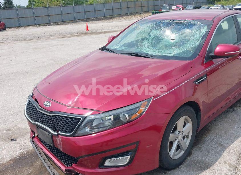 Photo 6 of 2014 Kia Optima LX (VIN 5XXGM4A74EG286429)
