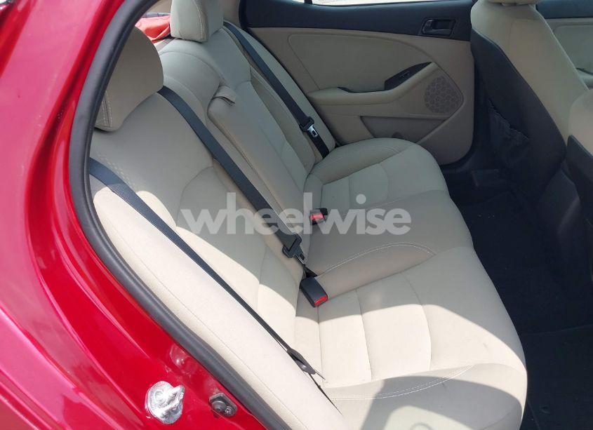 Photo 8 of 2014 Kia Optima LX (VIN 5XXGM4A74EG286429)