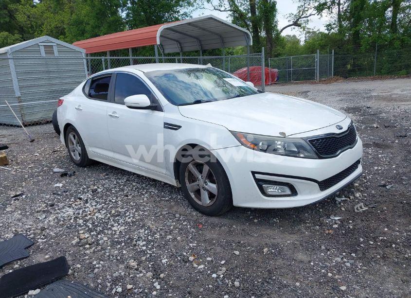 2014 Kia Optima LX (VIN 5XXGM4A74EG317632) main photo