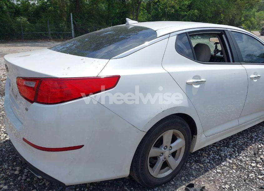 Photo 6 of 2014 Kia Optima LX (VIN 5XXGM4A74EG317632)