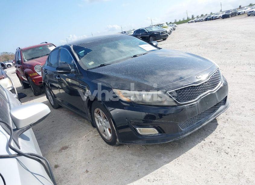 2014 Kia Optima LX (VIN 5XXGM4A74EG321146) main photo