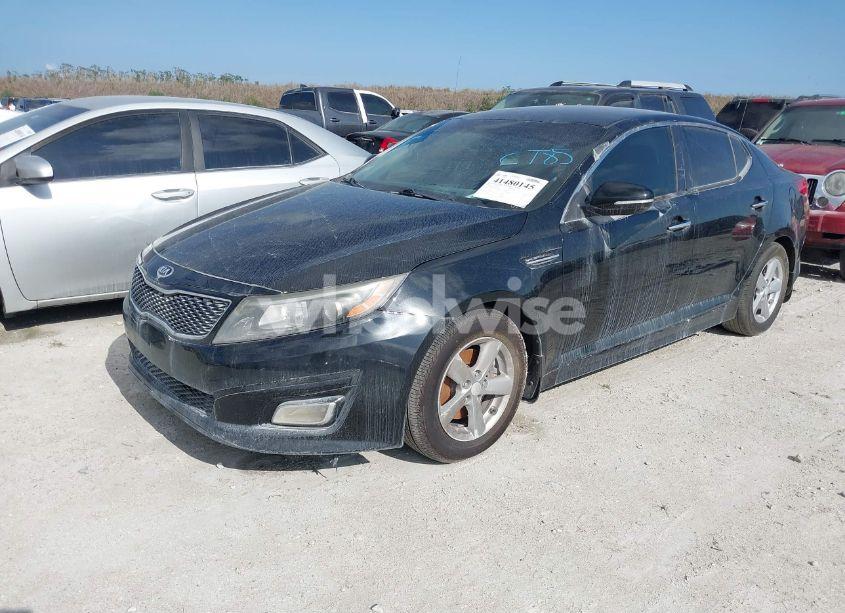 Photo 2 of 2014 Kia Optima LX (VIN 5XXGM4A74EG321146)