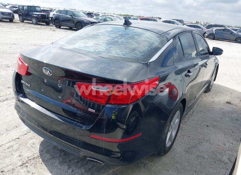 Photo 4 of 2014 Kia Optima LX (VIN 5XXGM4A74EG321146)