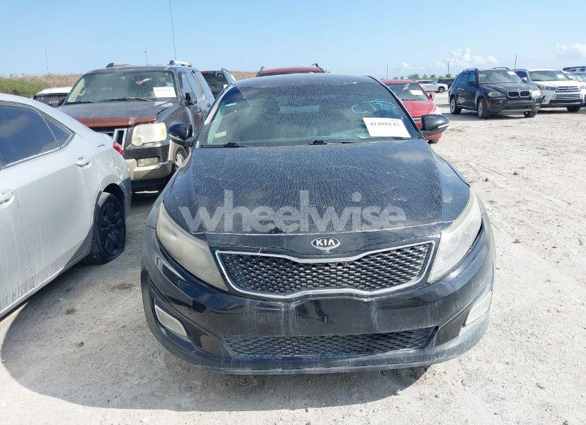 Photo 6 of 2014 Kia Optima LX (VIN 5XXGM4A74EG321146)