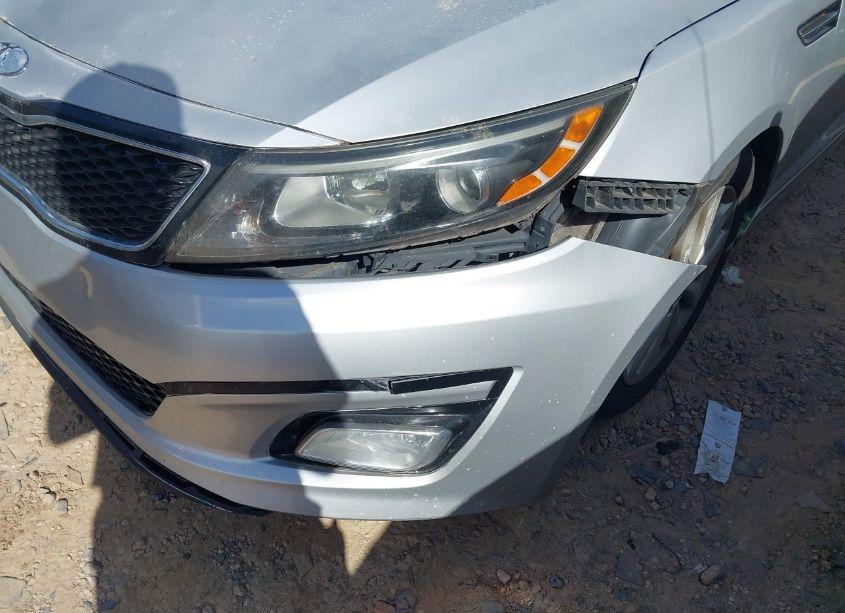 Photo 12 of 2014 Kia Optima LX (VIN 5XXGM4A74EG331062)