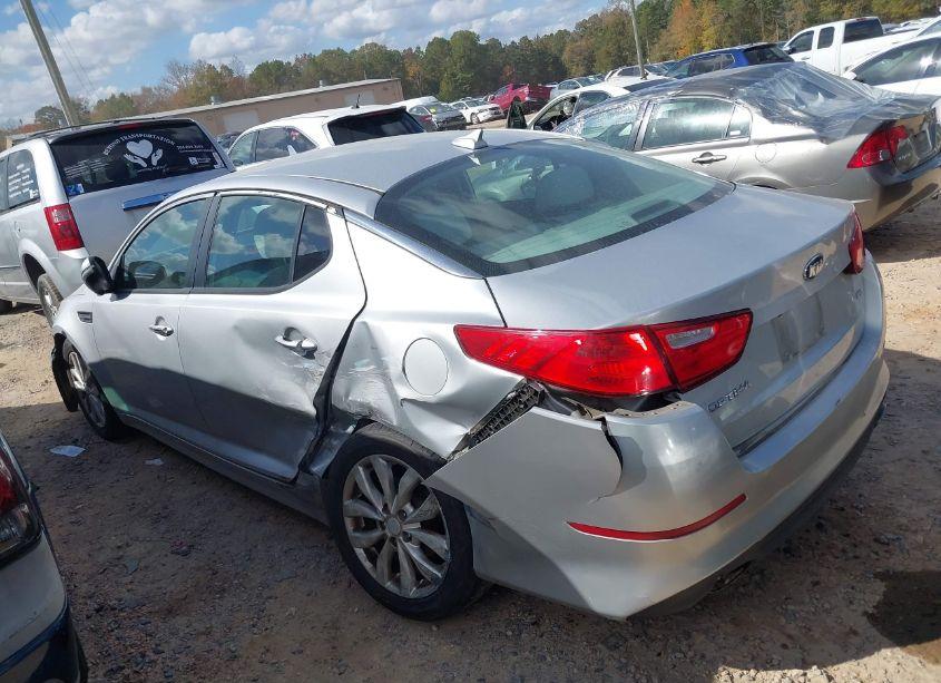 Photo 3 of 2014 Kia Optima LX (VIN 5XXGM4A74EG331062)