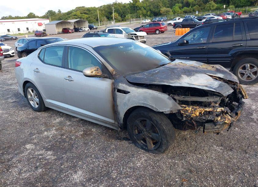 2014 Kia Optima LX (VIN 5XXGM4A74EG331658) main photo