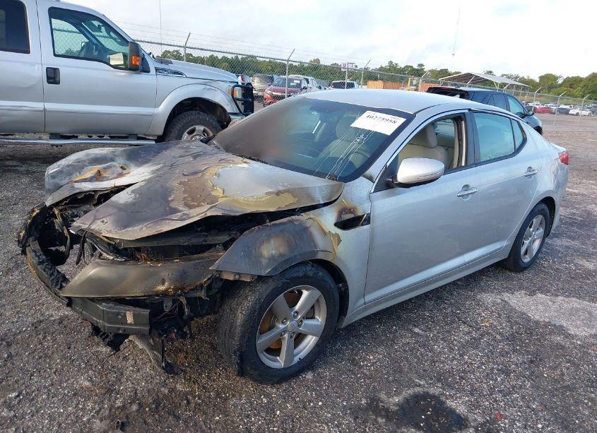 Photo 2 of 2014 Kia Optima LX (VIN 5XXGM4A74EG331658)