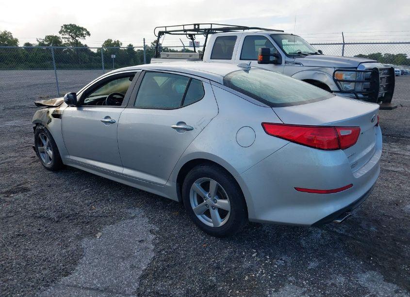 Photo 3 of 2014 Kia Optima LX (VIN 5XXGM4A74EG331658)
