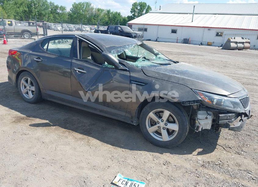 2014 Kia Optima LX (VIN 5XXGM4A74EG340960) main photo