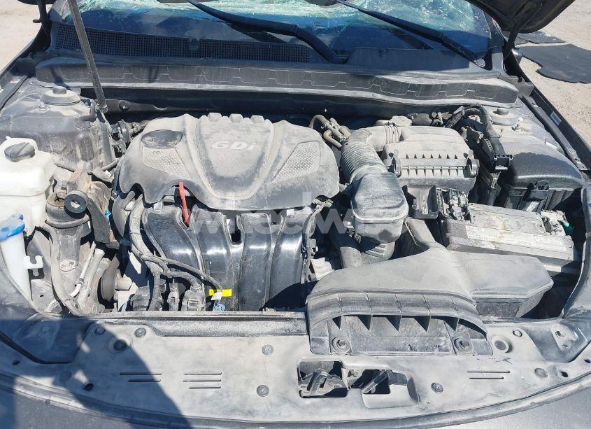 Photo 10 of 2014 Kia Optima LX (VIN 5XXGM4A74EG340960)