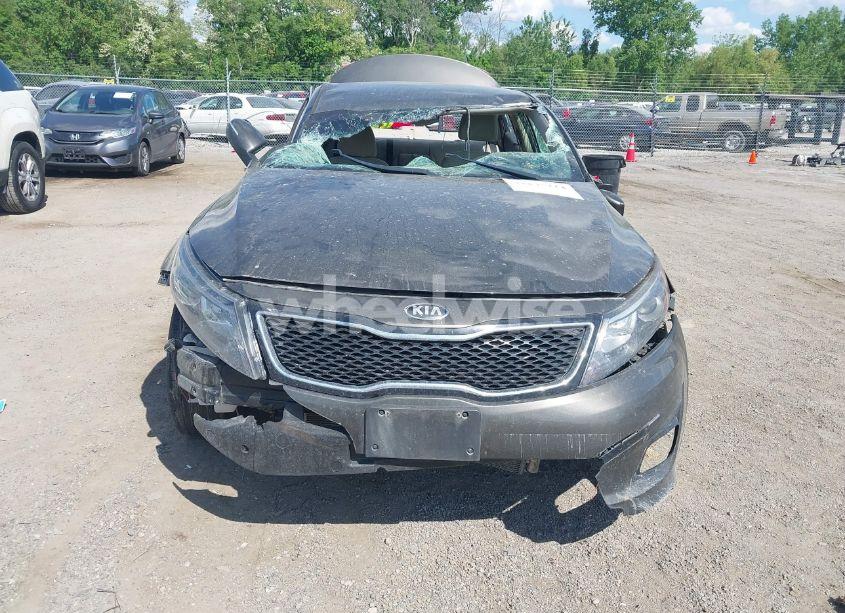 Photo 13 of 2014 Kia Optima LX (VIN 5XXGM4A74EG340960)