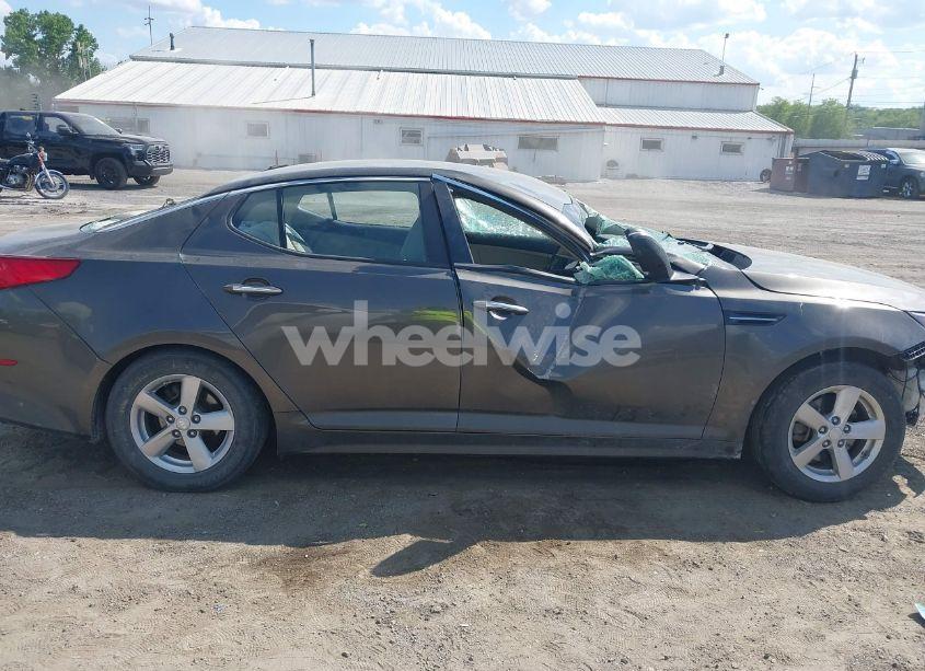 Photo 14 of 2014 Kia Optima LX (VIN 5XXGM4A74EG340960)