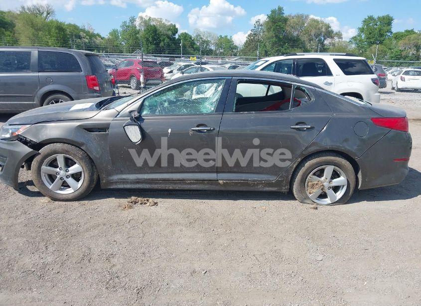 Photo 15 of 2014 Kia Optima LX (VIN 5XXGM4A74EG340960)