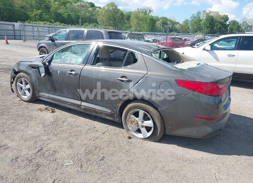 Photo 3 of 2014 Kia Optima LX (VIN 5XXGM4A74EG340960)