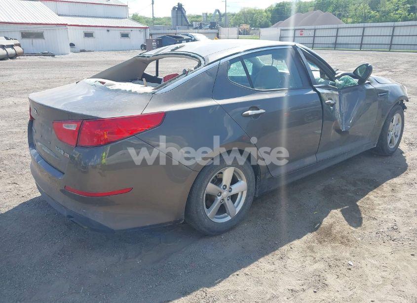 Photo 4 of 2014 Kia Optima LX (VIN 5XXGM4A74EG340960)