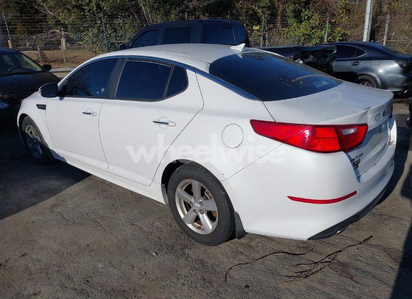 Photo 3 of 2014 Kia Optima LX (VIN 5XXGM4A74EG342708)