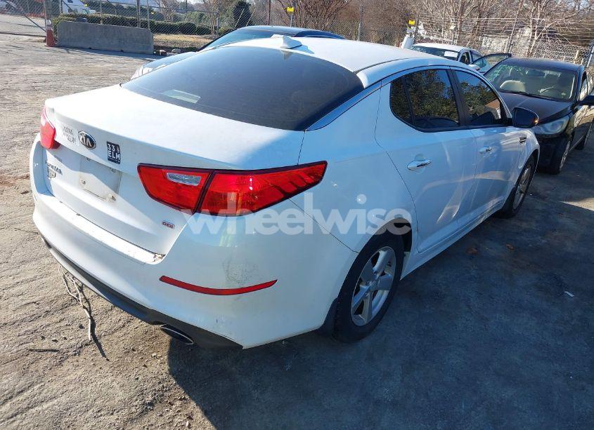 Photo 4 of 2014 Kia Optima LX (VIN 5XXGM4A74EG342708)