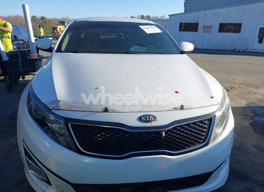 Photo 6 of 2014 Kia Optima LX (VIN 5XXGM4A74EG342708)