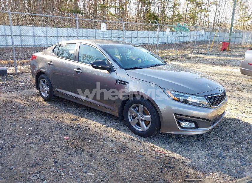 2014 Kia Optima LX (VIN 5XXGM4A74EG343664) main photo