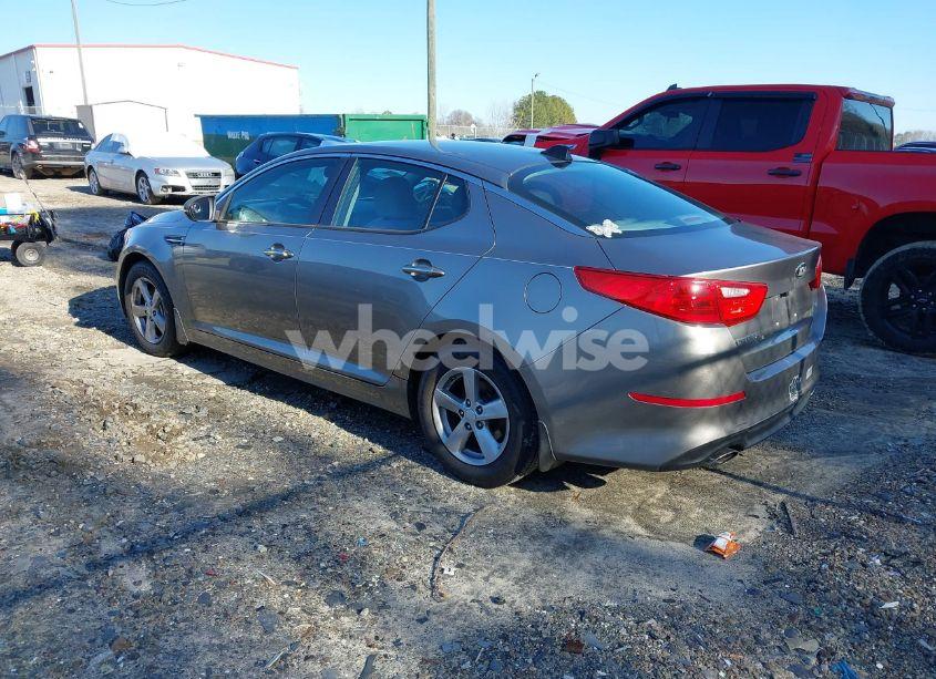 Photo 3 of 2014 Kia Optima LX (VIN 5XXGM4A74EG343664)